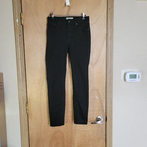 Madewell Size 25 9 inch High Rise Skinny Jeans